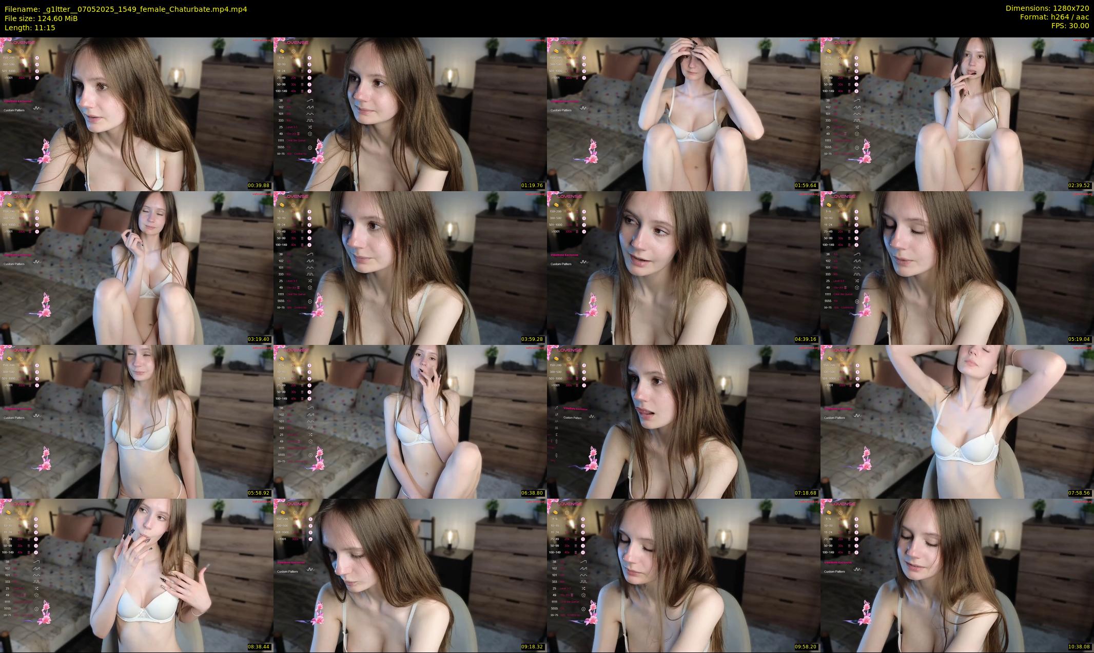 _g1ltter_ — 12 minute Chaturbate female cam show recording, 720p, May 7, 2025