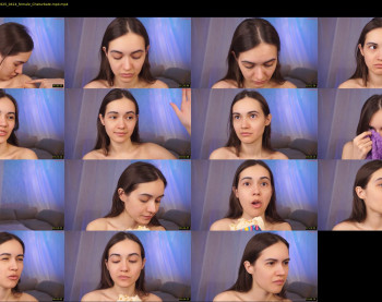 _marvelous_time_ — 12 minute Chaturbate female cam show recording, 720p, May 8, 2025