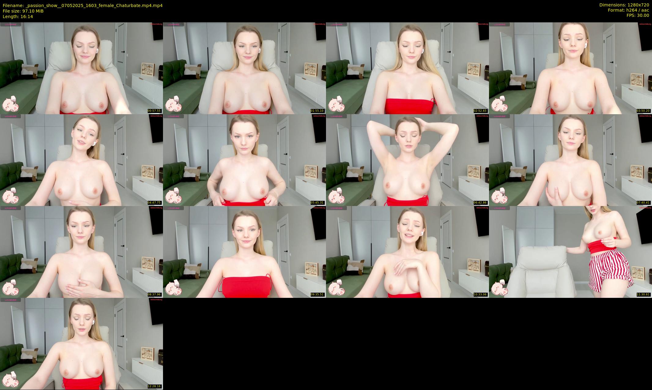 _passion_show_ — 17 minute Chaturbate couple cam show recording, 720p, May 7, 2025