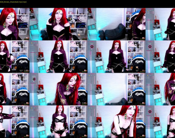 _sparkland_ — 12 minute Chaturbate female cam show recording, 720p, May 8, 2025