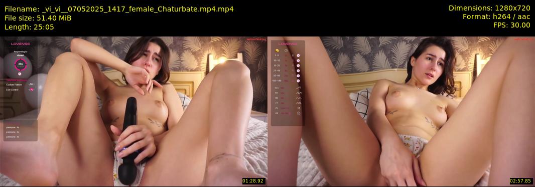 _vi_vi_ — 26 minute Chaturbate female cam show recording, 720p, May 7, 2025