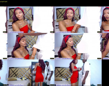 afro_happy__06 — 8 minute Chaturbate couple cam show recording, 720p, May 7, 2025