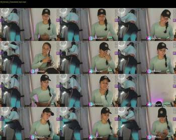 afrodita_p_ — 11 minute Chaturbate female cam show recording, 720p, May 7, 2025