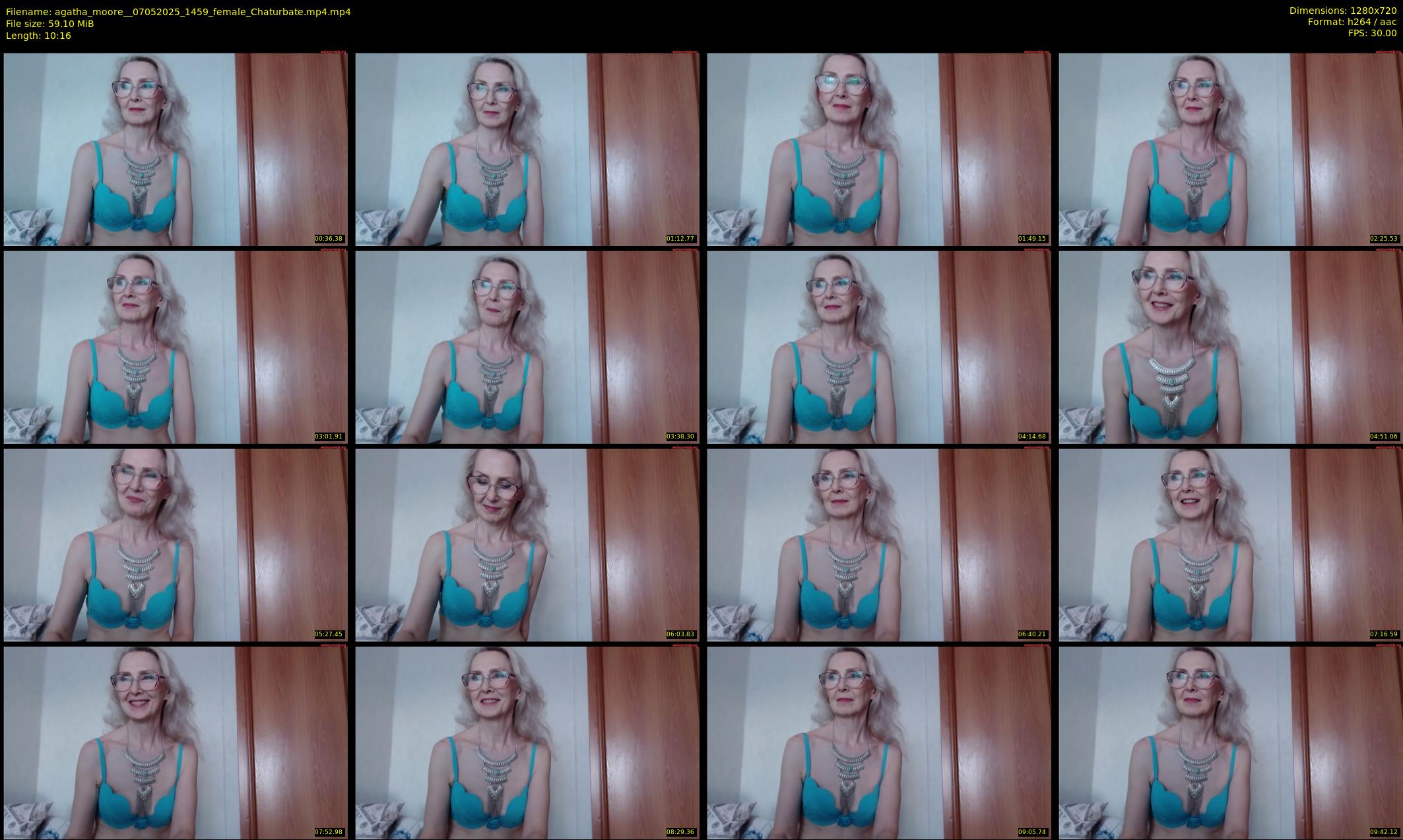agatha_moore_ — 11 minute Chaturbate female cam show recording, 720p, May 7, 2025