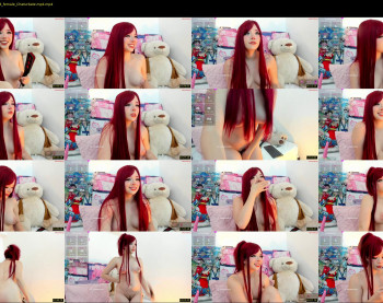 aikonara — 30 minute Chaturbate female cam show recording, 720p, May 7, 2025