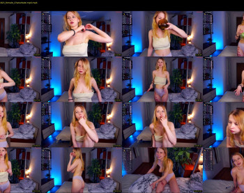 ainsleyellick — 121 minute Chaturbate female cam show recording, 720p, May 7, 2025