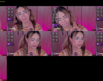 alejamillan1 — 9 minute Chaturbate female cam show recording, 720p, May 7, 2025