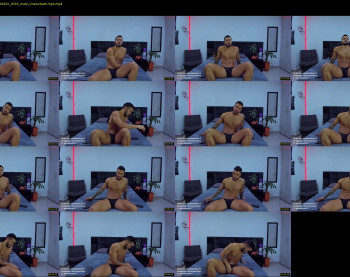 alexander_martines — 13 minute Chaturbate male cam show recording, 720p, May 8, 2025