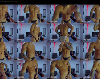 alexander_martines — 38 minute Chaturbate male cam show recording, 720p, May 8, 2025