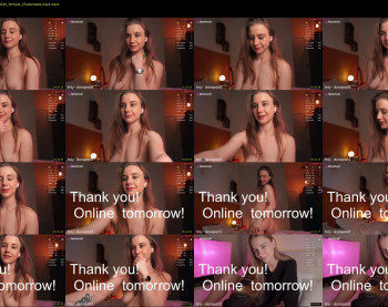alexispeach — 12 minute Chaturbate female cam show recording, 720p, May 7, 2025