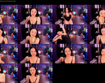 alma_pearl — 30 minute Chaturbate female cam show recording, 720p, May 7, 2025