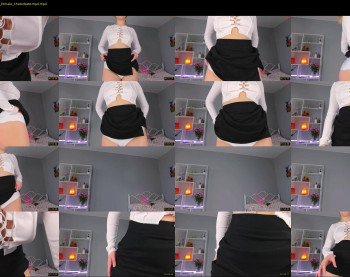 aluntick — 3 minute Chaturbate female cam show recording, 720p, May 7, 2025