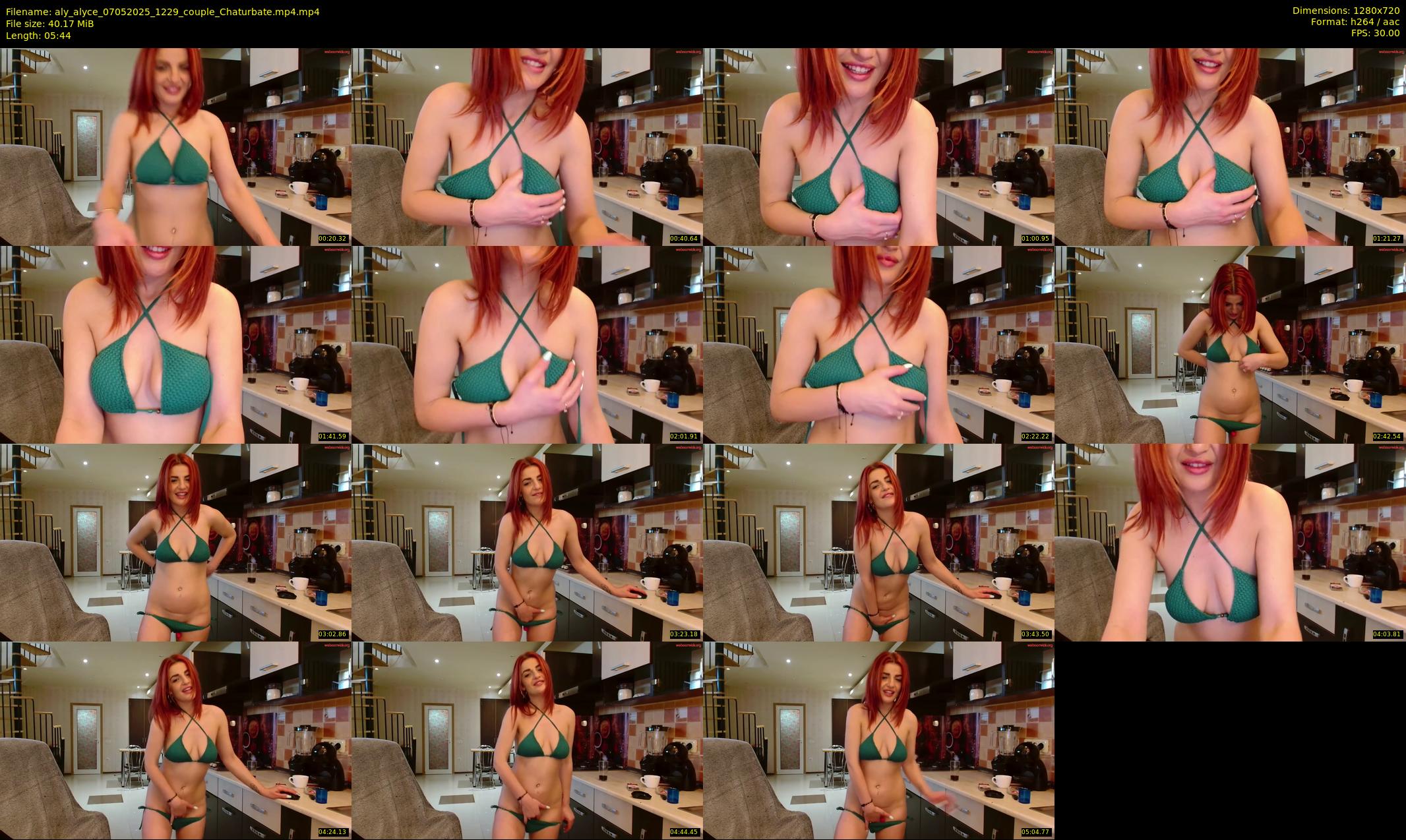 aly_alyce — 6 minute Chaturbate female cam show recording, 720p, May 7, 2025