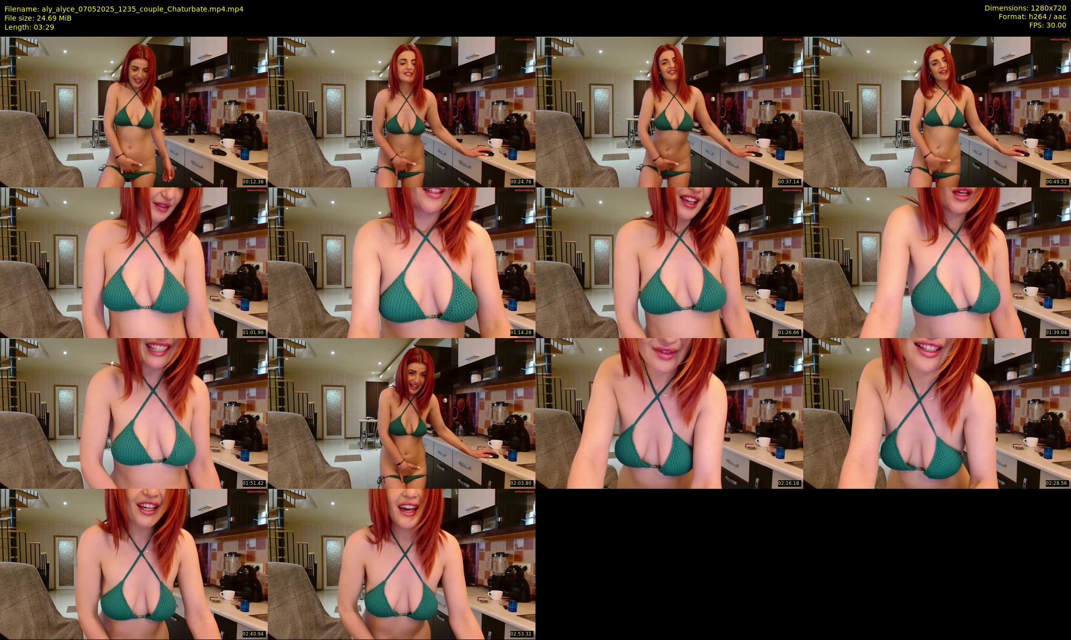 aly_alyce — 4 minute Chaturbate female cam show recording, 720p, May 7, 2025