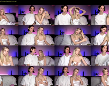 amandatalk — 97 minute Chaturbate couple cam show recording, 720p, May 7, 2025