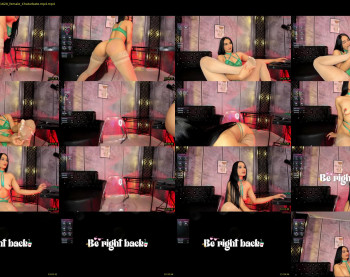 amara_lewiis — 25 minute Chaturbate female cam show recording, 720p, May 7, 2025