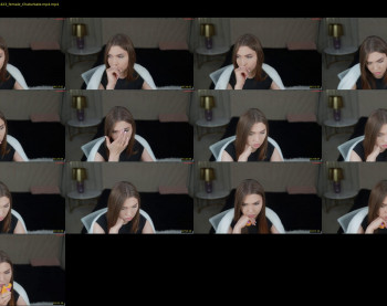 anabel2054 — 5 minute Chaturbate female cam show recording, 720p, May 7, 2025