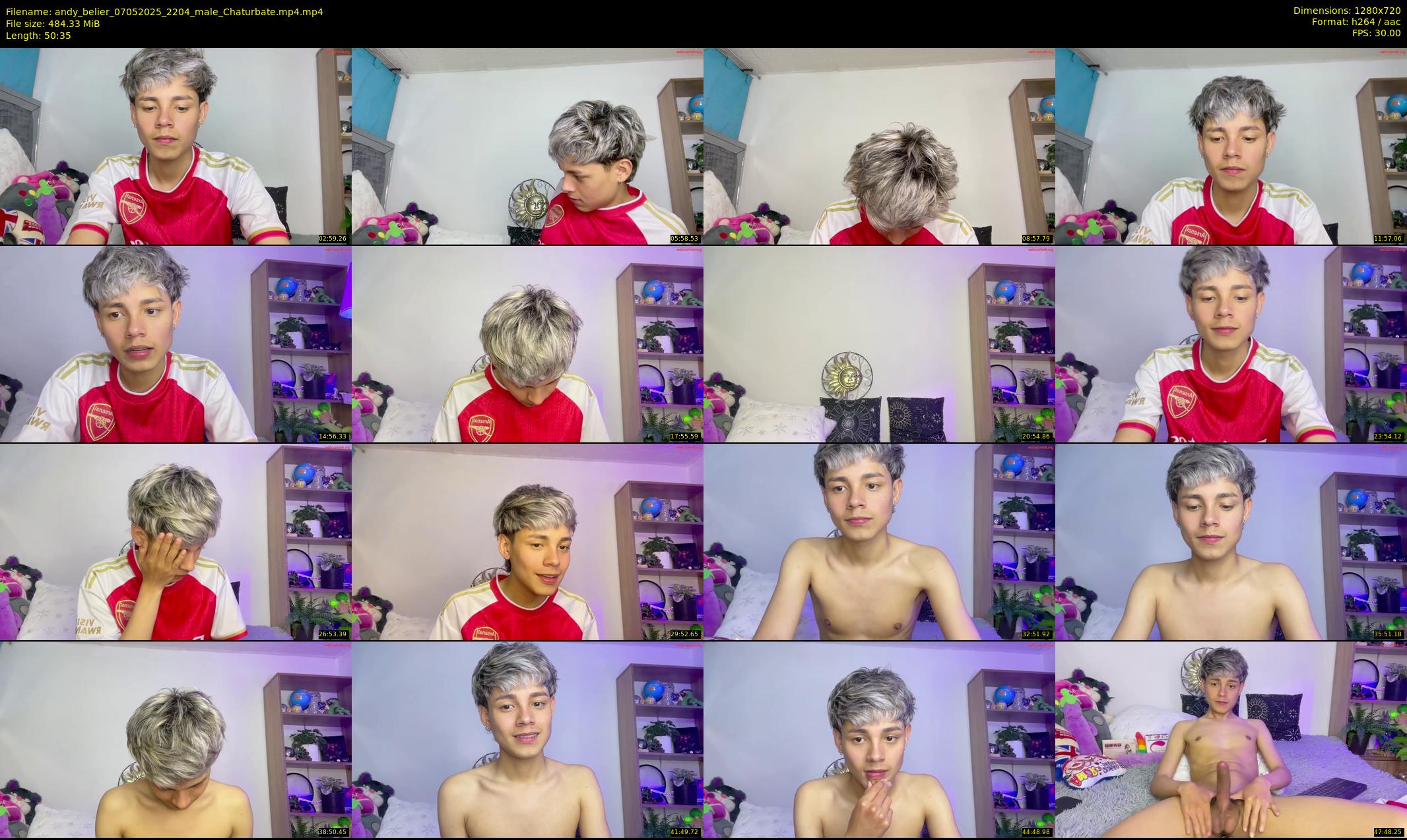 andy_belier — 51 minute Chaturbate male cam show recording, 720p, May 7, 2025