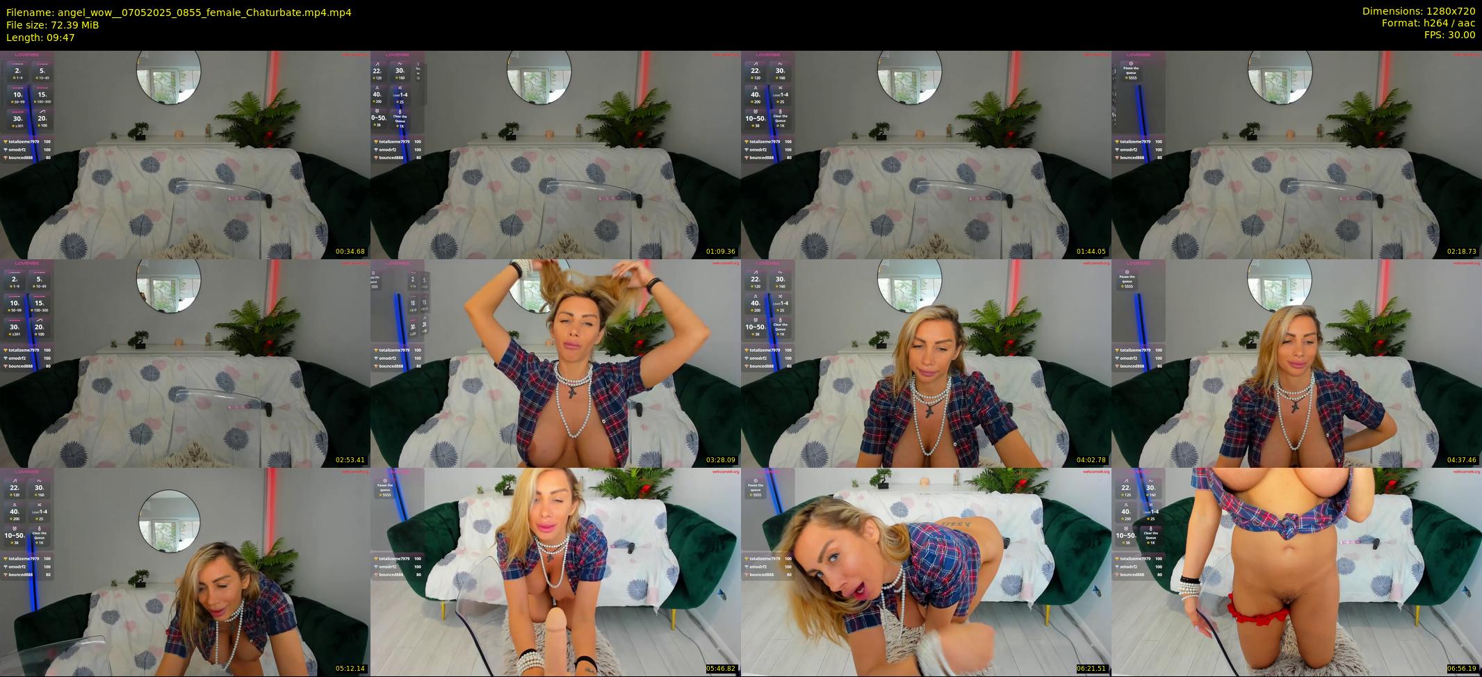 angel_wow_ — 10 minute Chaturbate female cam show recording, 720p, May 7, 2025