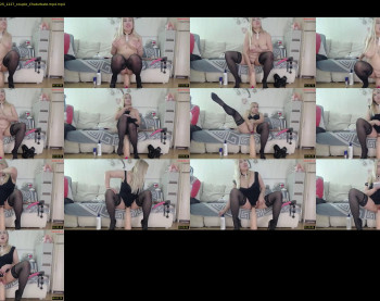 apalachicola555 — 9 minute Chaturbate couple cam show recording, 480p, May 7, 2025