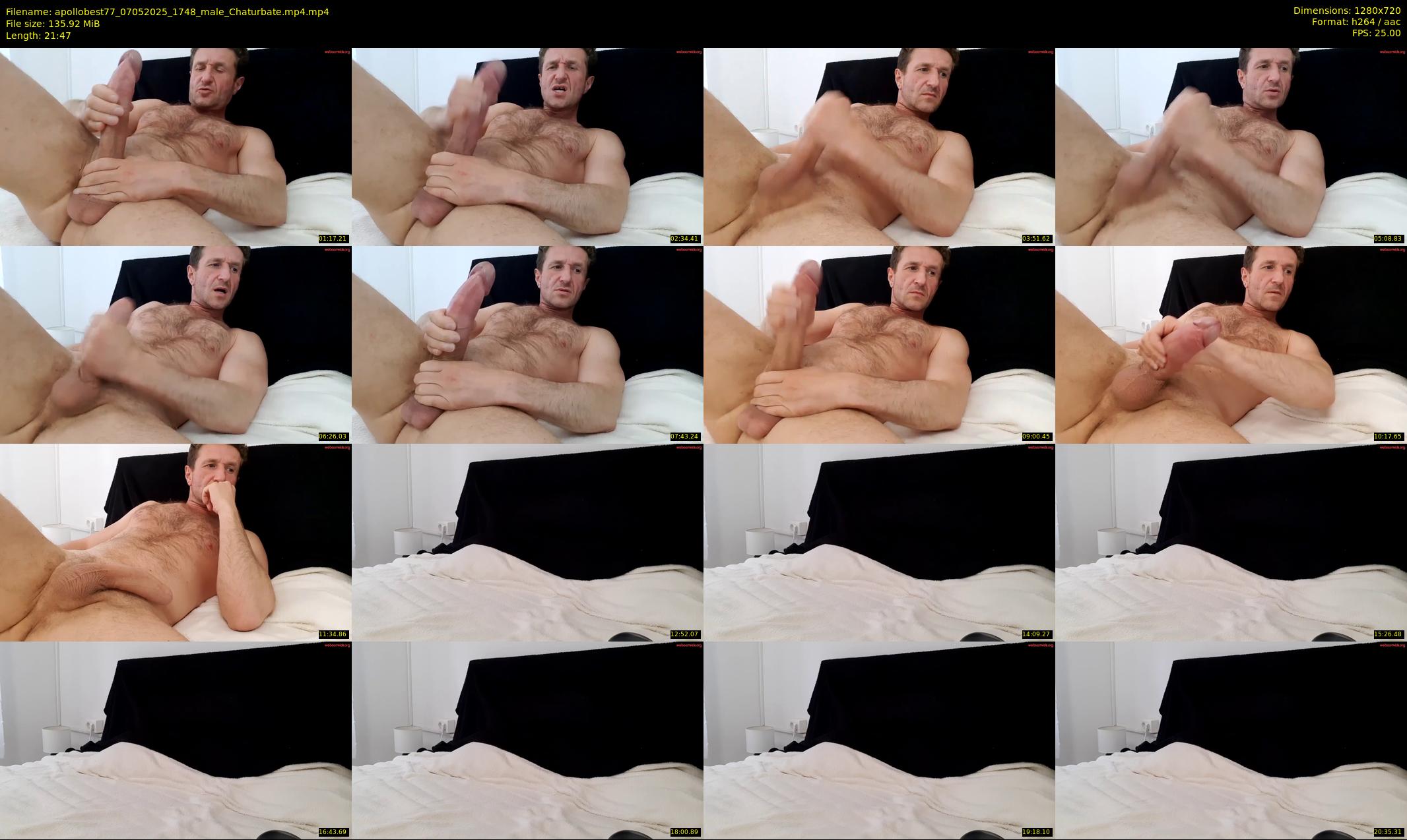 apollobest77 — 22 minute Chaturbate male cam show recording, 720p, May 7, 2025