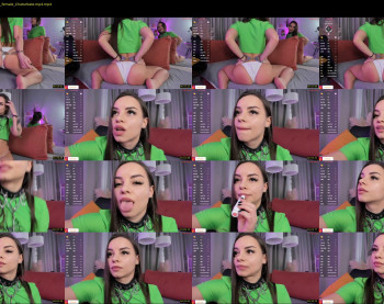 arikajoy — 6 minute Chaturbate female cam show recording, 720p, May 7, 2025