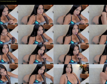 arya_nahalii — 4 minute Chaturbate female cam show recording, 720p, May 7, 2025