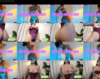ashllovee_ — 121 minute Chaturbate female cam show recording, 720p, May 8, 2025