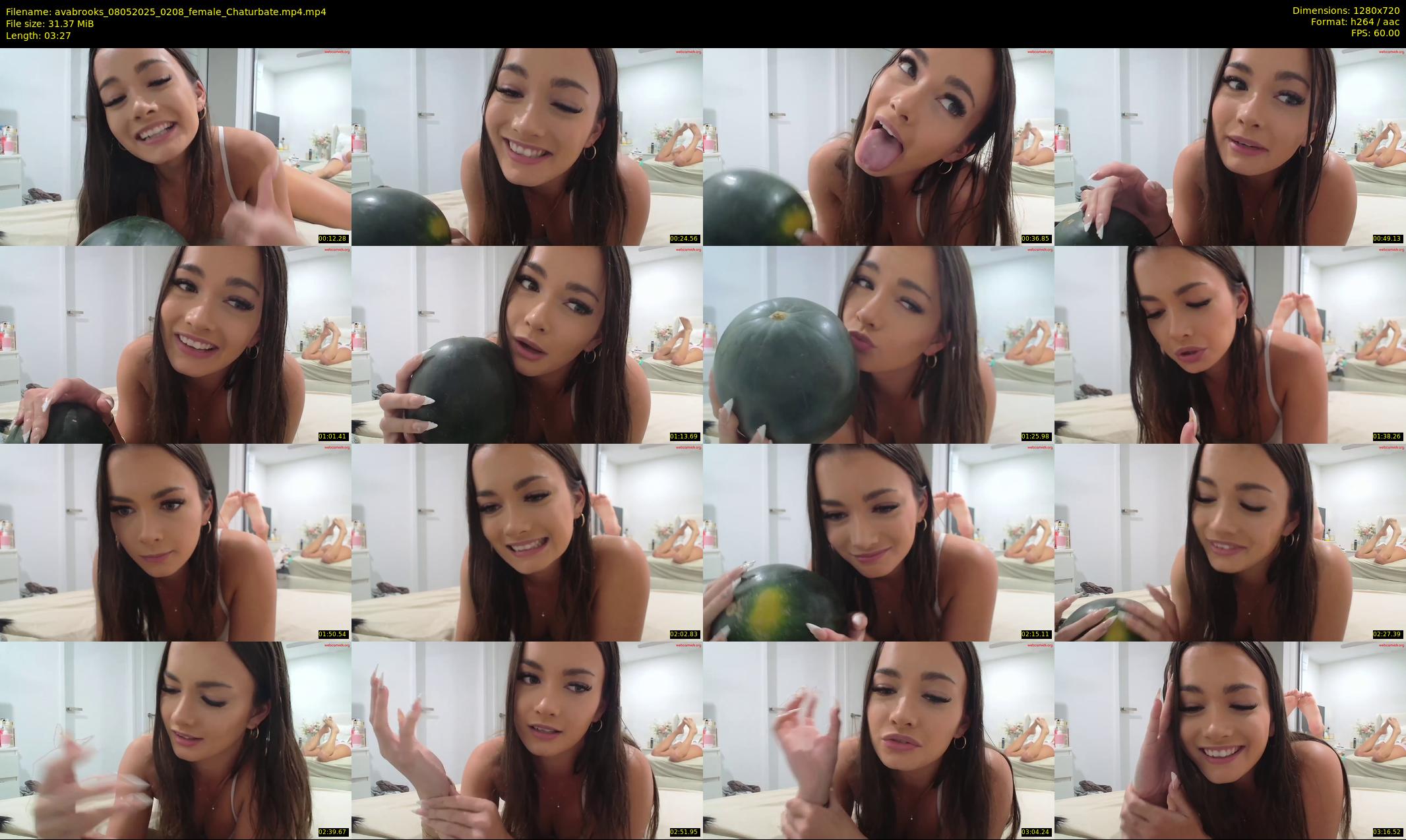 avabrooks — 4 minute Chaturbate female cam show recording, 720p, May 8, 2025