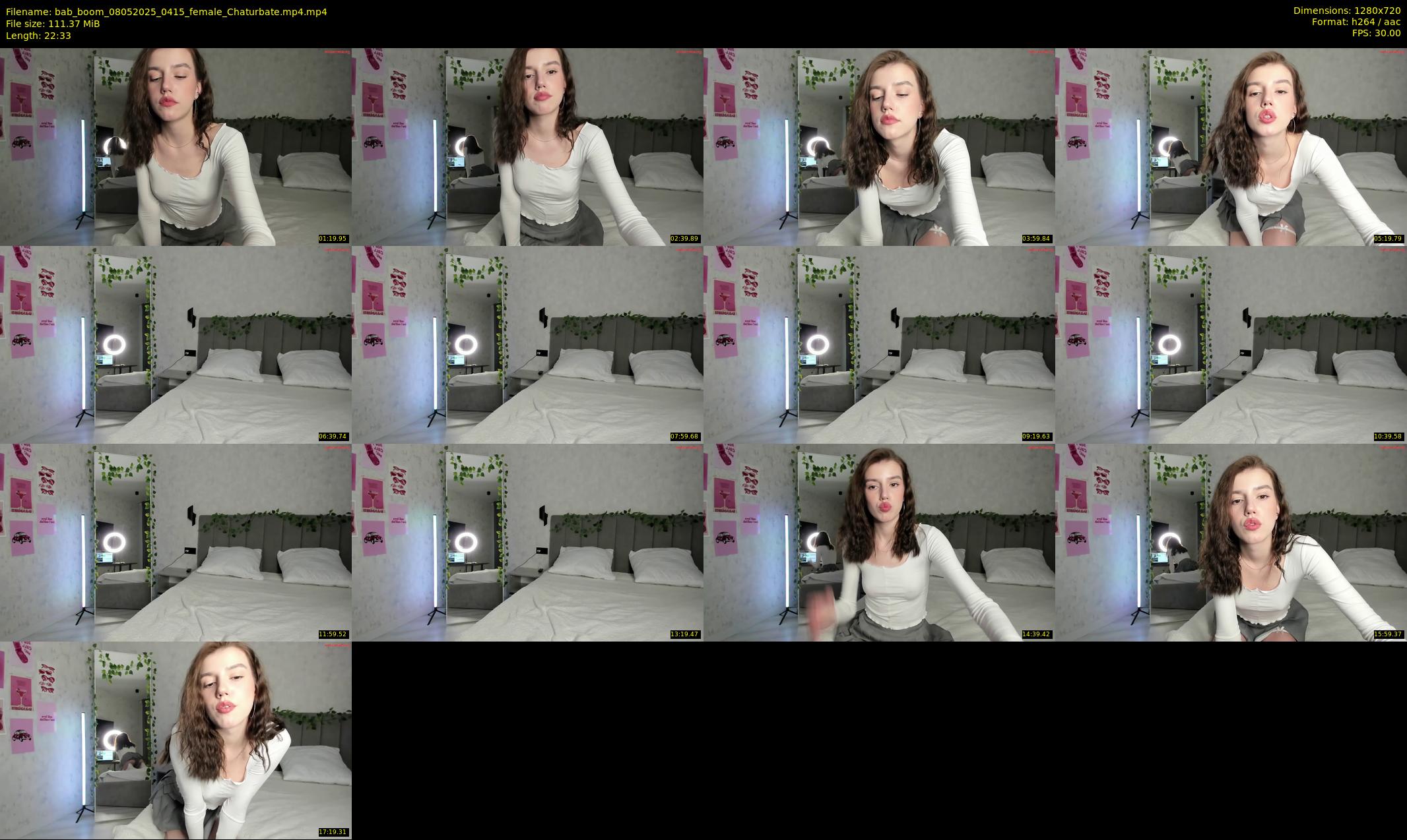 bab_boom — 23 minute Chaturbate couple cam show recording, 720p, May 8, 2025