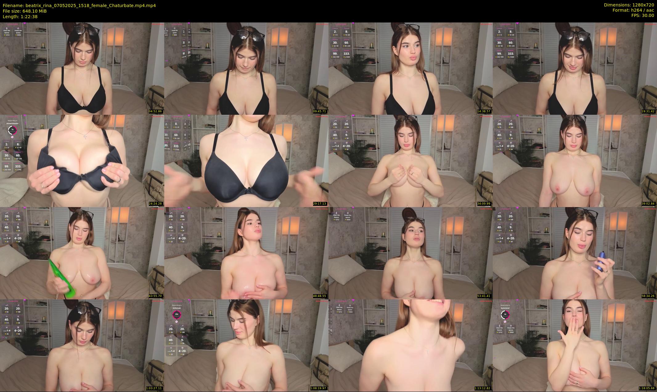 beatrix_rina — 83 minute Chaturbate female cam show recording, 720p, May 7, 2025