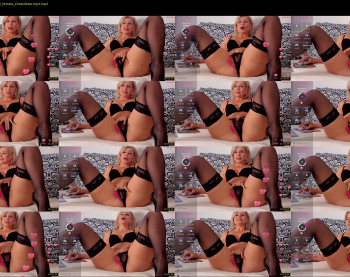 bed_star — 7 minute Chaturbate female cam show recording, 720p, May 7, 2025