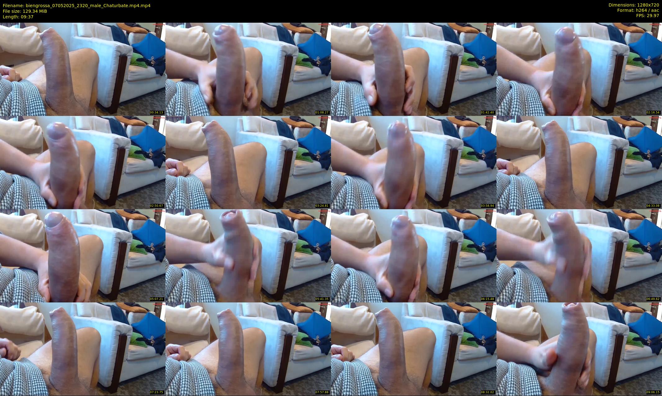 biengrossa — 10 minute Chaturbate male cam show recording, 720p, May 7, 2025