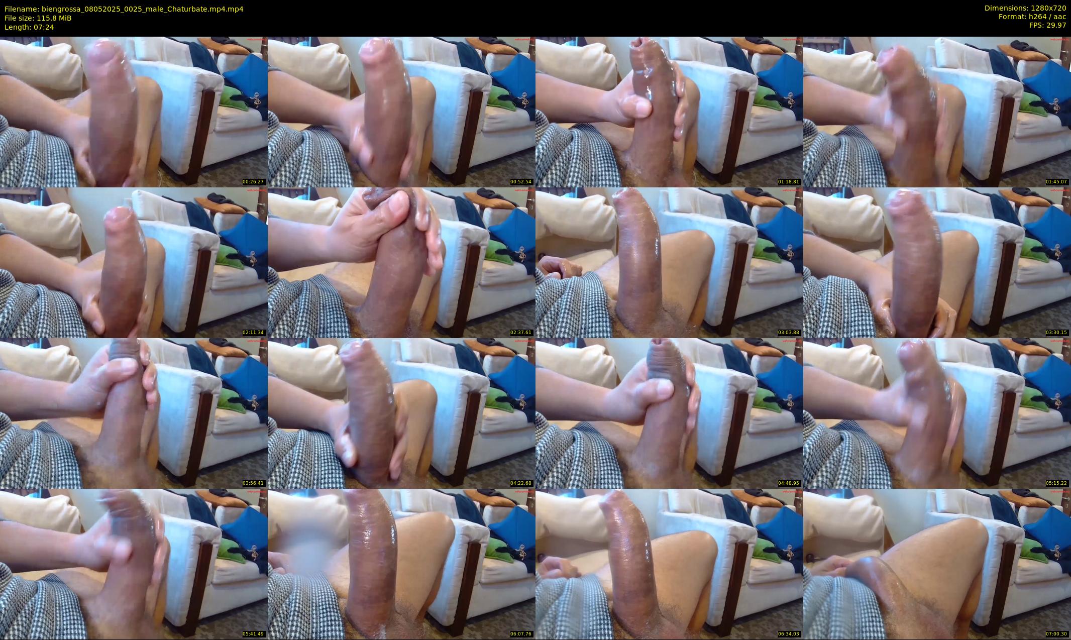 biengrossa — 8 minute Chaturbate male cam show recording, 720p, May 8, 2025
