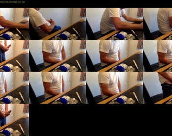 biggestjack1 — 8 minute Chaturbate male cam show recording, 480p, May 7, 2025