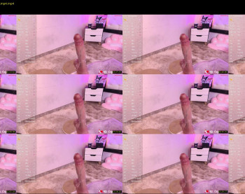 black_cryystal — 21 minute Chaturbate female cam show recording, 720p, May 7, 2025