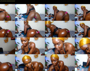 blackmellanin_ — 27 minute Chaturbate female cam show recording, 480p, May 7, 2025