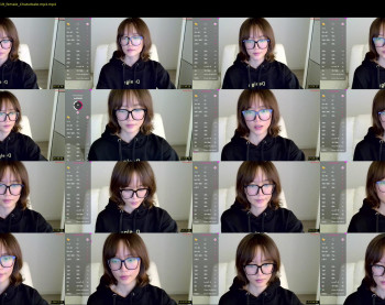 blon_kater — 91 minute Chaturbate female cam show recording, 720p, May 7, 2025