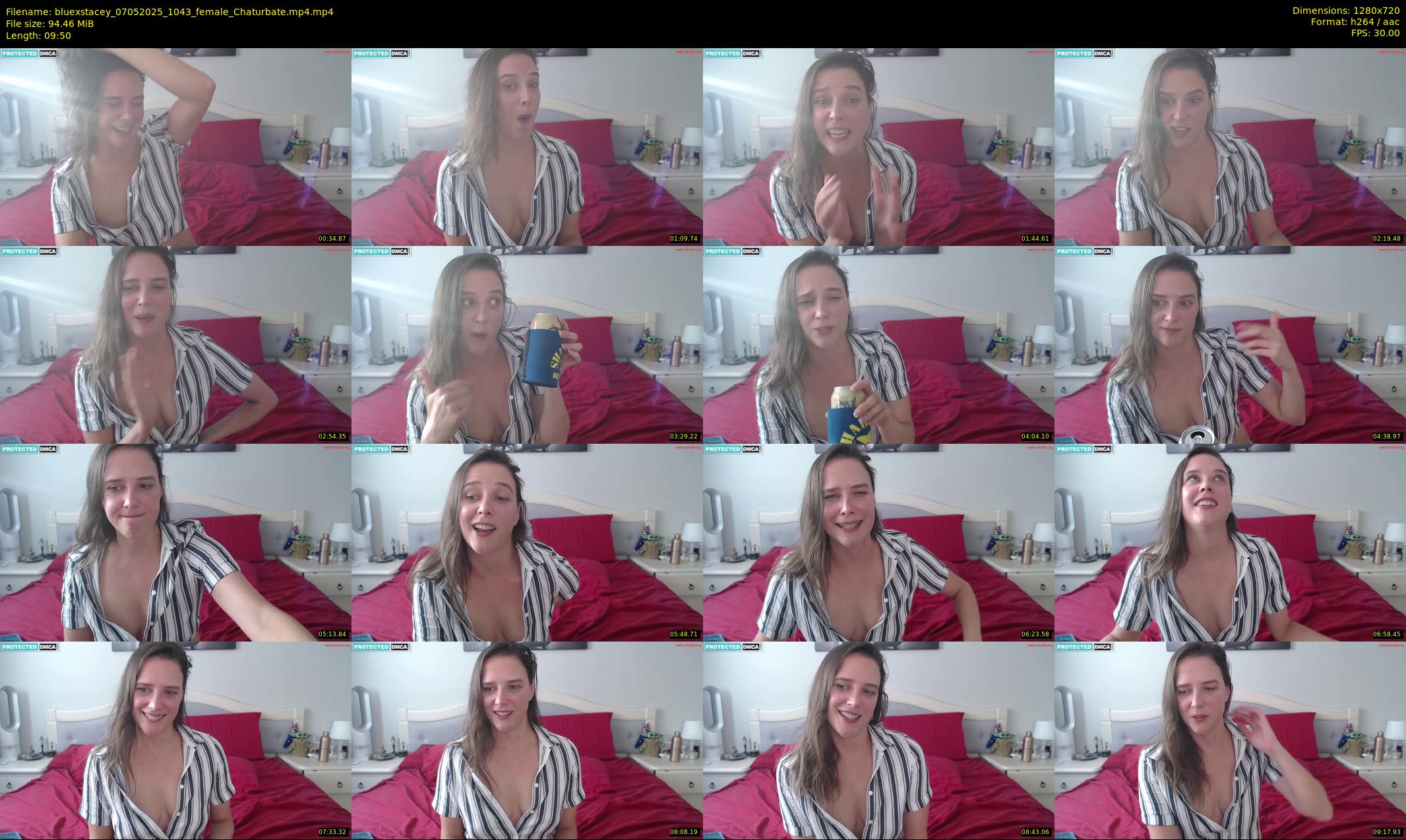 bluexstacey — 10 minute Chaturbate female cam show recording, 720p, May 7, 2025