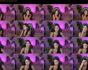 bright_diamonds_054 — 3 minute Chaturbate couple cam show recording, 720p, May 7, 2025