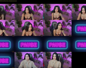 bright_diamonds_054 — 4 minute Chaturbate couple cam show recording, 720p, May 7, 2025