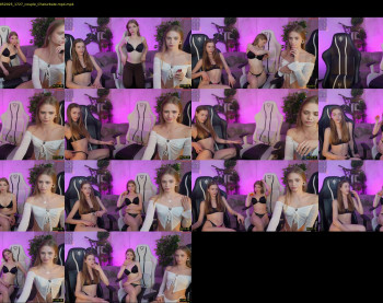 bright_diamonds_054 — 16 minute Chaturbate couple cam show recording, 720p, May 7, 2025