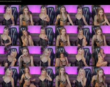 bright_diamonds_054 — 64 minute Chaturbate couple cam show recording, 720p, May 7, 2025