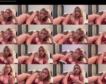 brookestacy — 26 minute Chaturbate female cam show recording, 720p, May 8, 2025