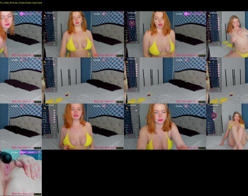 buusty_redhead — 52 minute Chaturbate female cam show recording, 720p, May 7, 2025