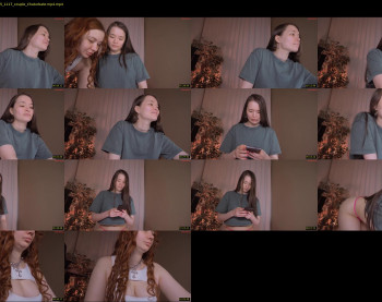 carolina_winter — 13 minute Chaturbate female cam show recording, 720p, May 7, 2025