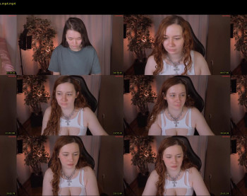 carolina_winter — 40 minute Chaturbate female cam show recording, 720p, May 7, 2025