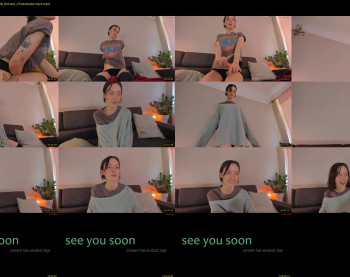 cassisland — 77 minute Chaturbate female cam show recording, 720p, May 7, 2025