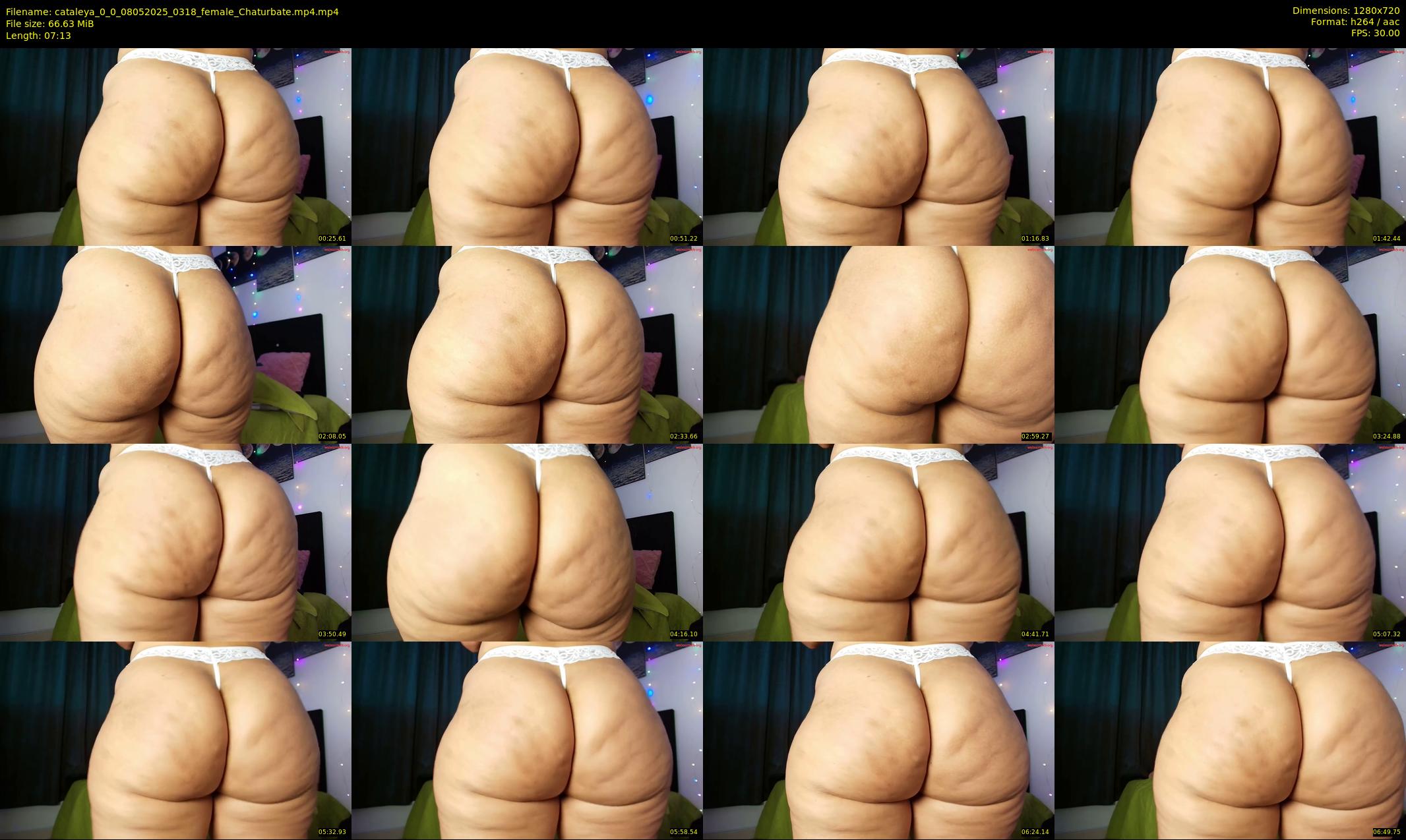 cataleya_0_0 — 8 minute Chaturbate female cam show recording, 720p, May 8, 2025