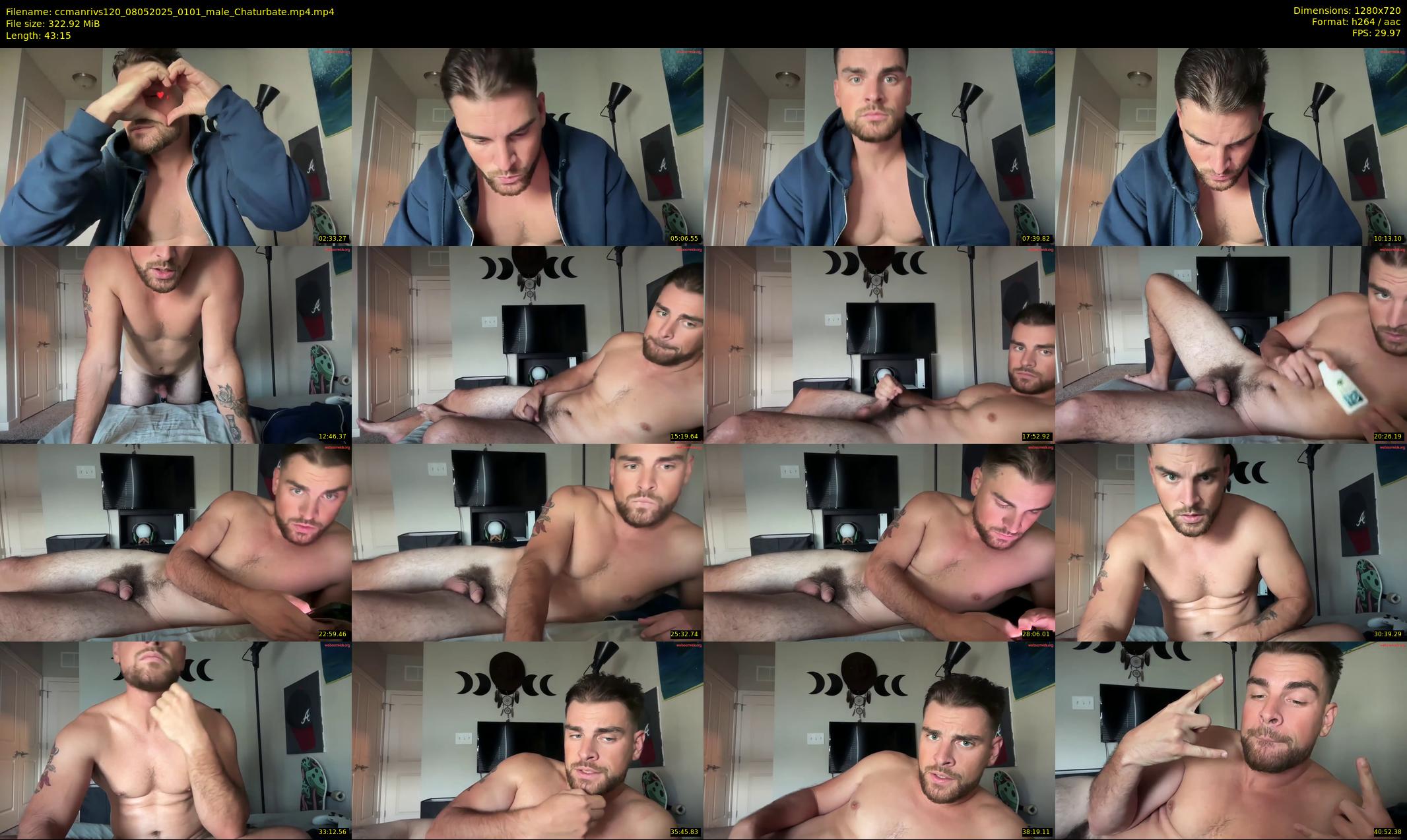 ccmanrivs120 — 44 minute Chaturbate male cam show recording, 720p, May 8, 2025